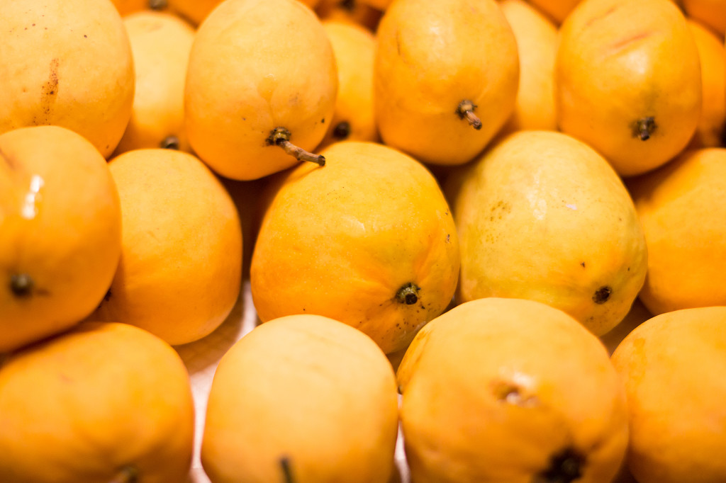 水果背景芒果图片