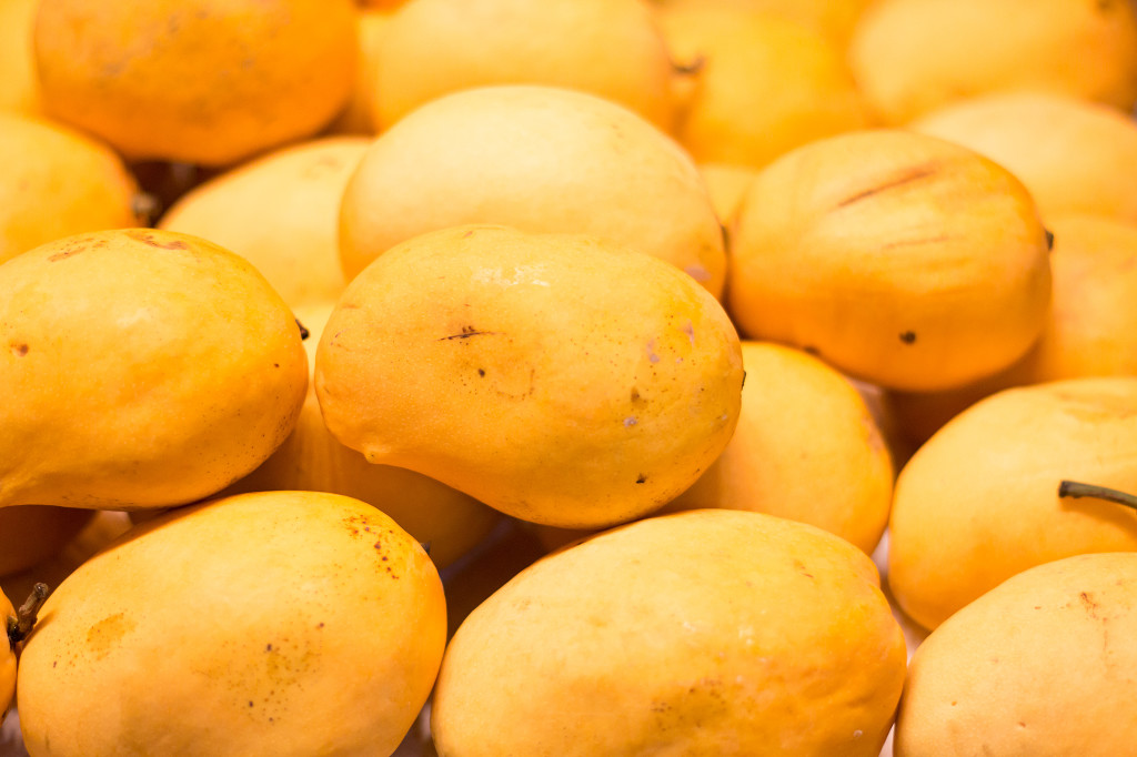 水果背景芒果图片