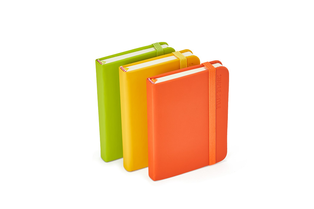 开学季学生简约笔记本商务办公记事本工作会议记录本