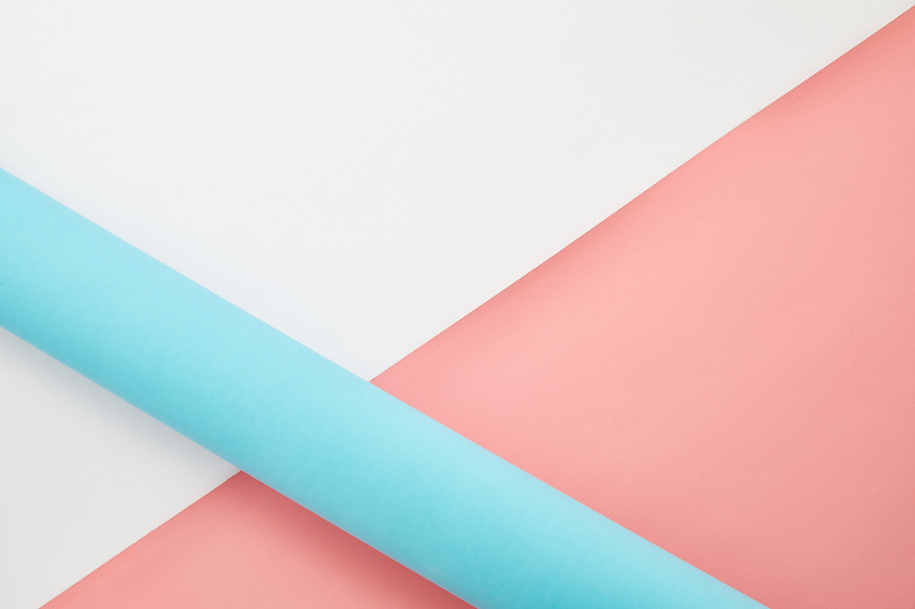 摄影背景纸纯色简约拍照卷起背景纸