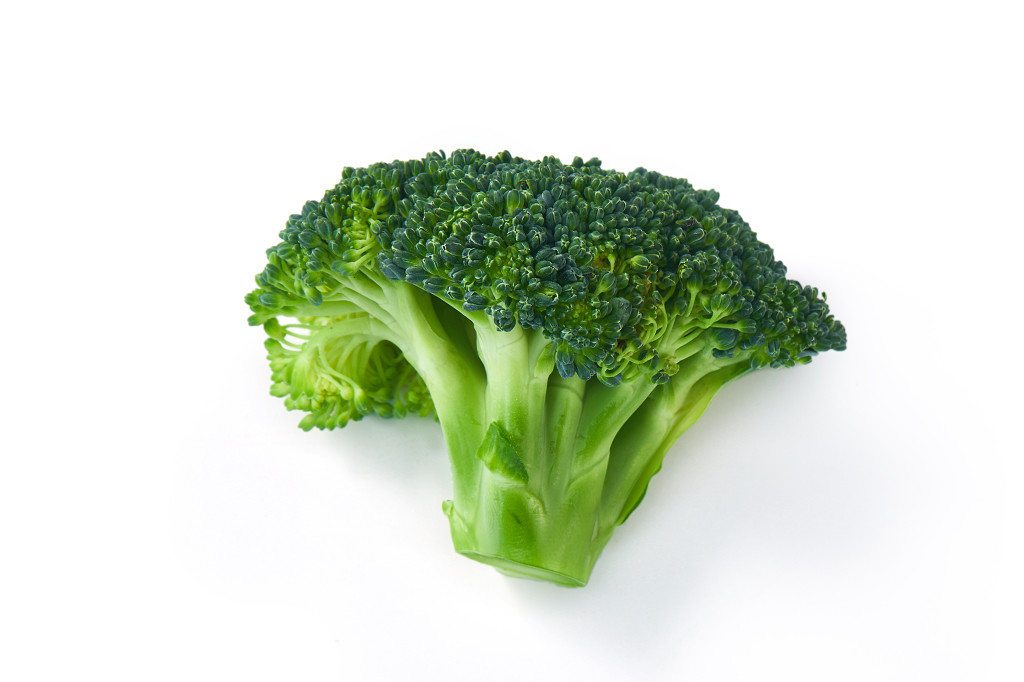 白底蔬菜西兰花花菜菜花新鲜蔬菜配图蔬菜果蔬