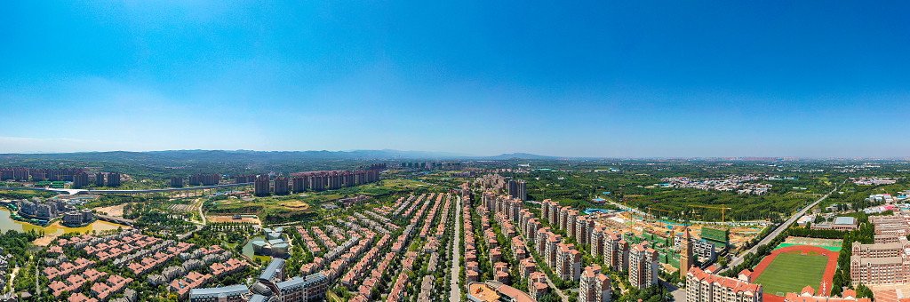 别墅全景图 房屋建筑概览图片城市