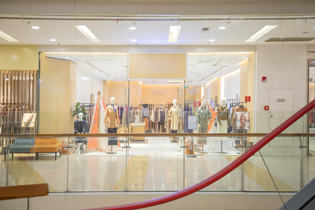 店铺特写单独店铺特写服装店特写