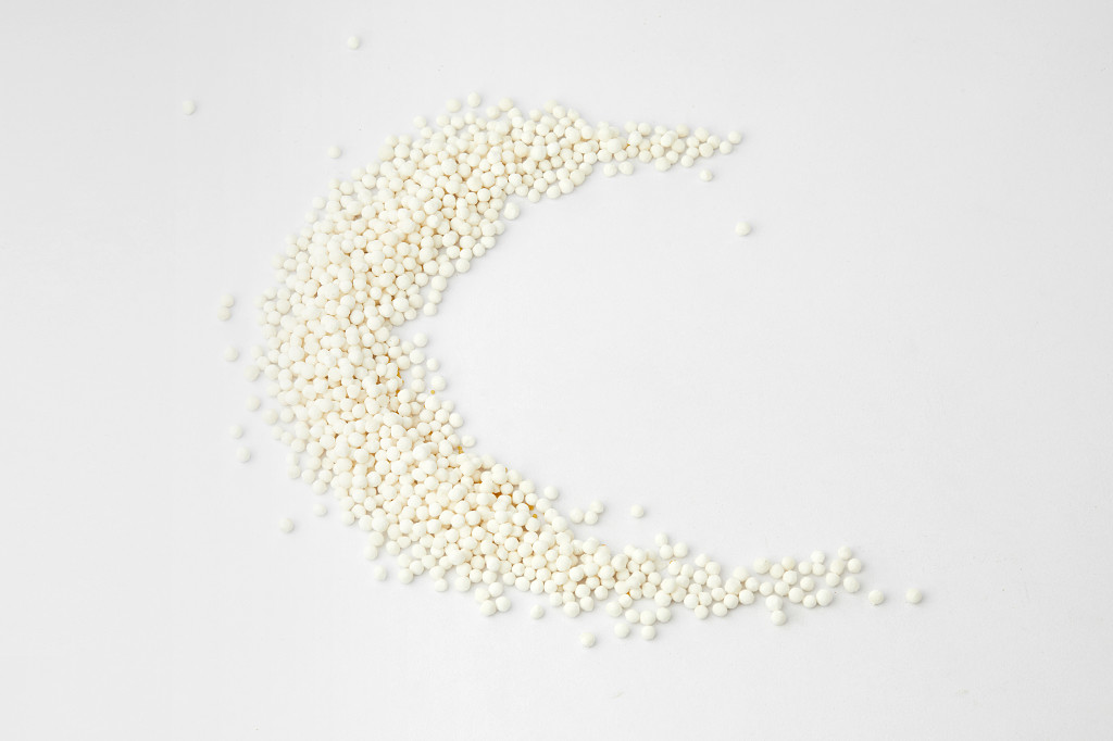 灰底西米米粒弧形西米散落米粒散落西米