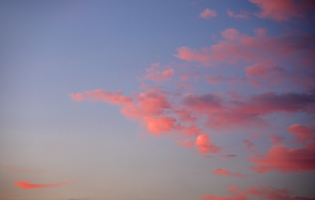 实拍风景景观自然天空落日夕阳晚霞