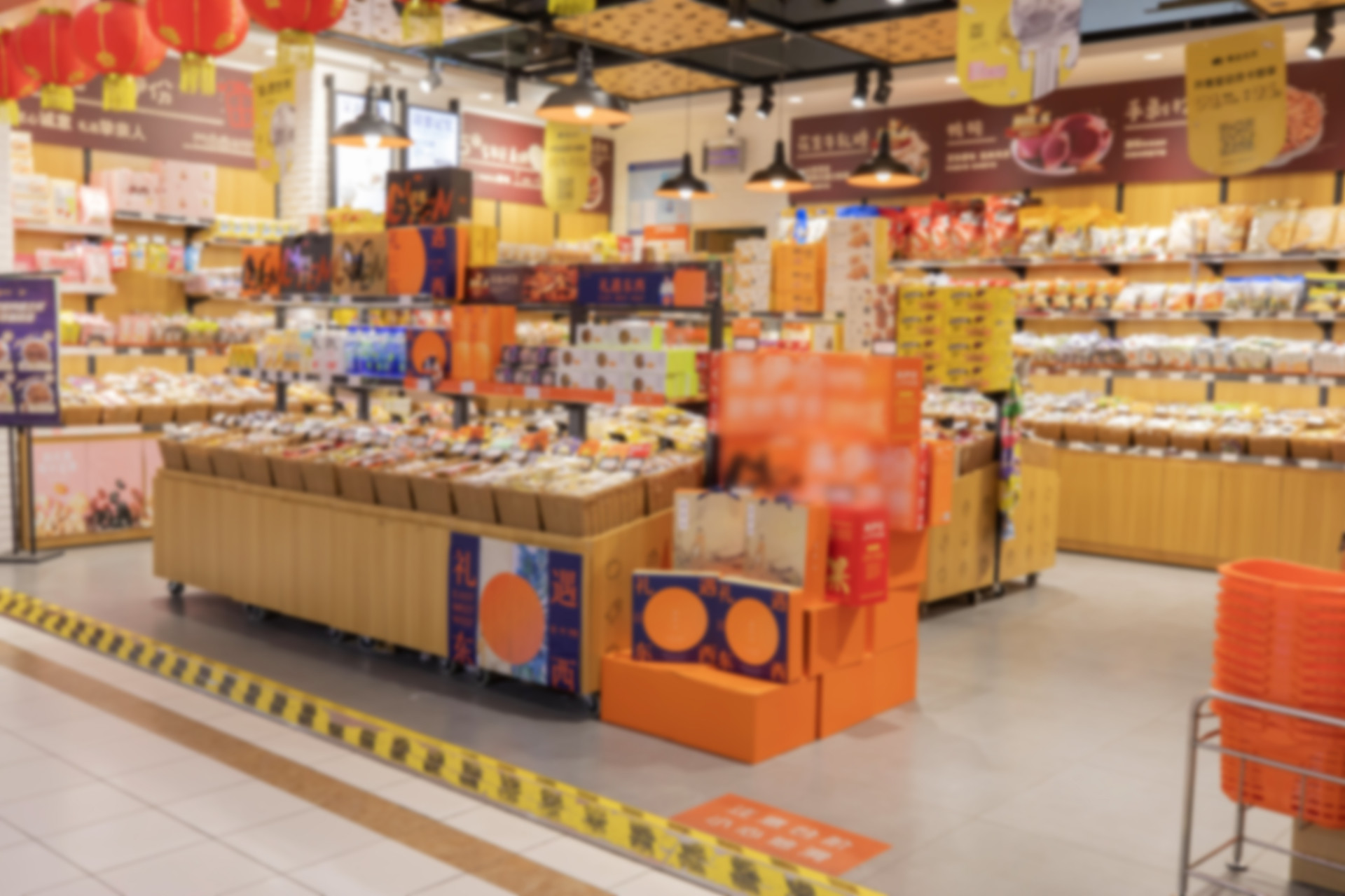 超市货架零食货架食品货架超市陈设