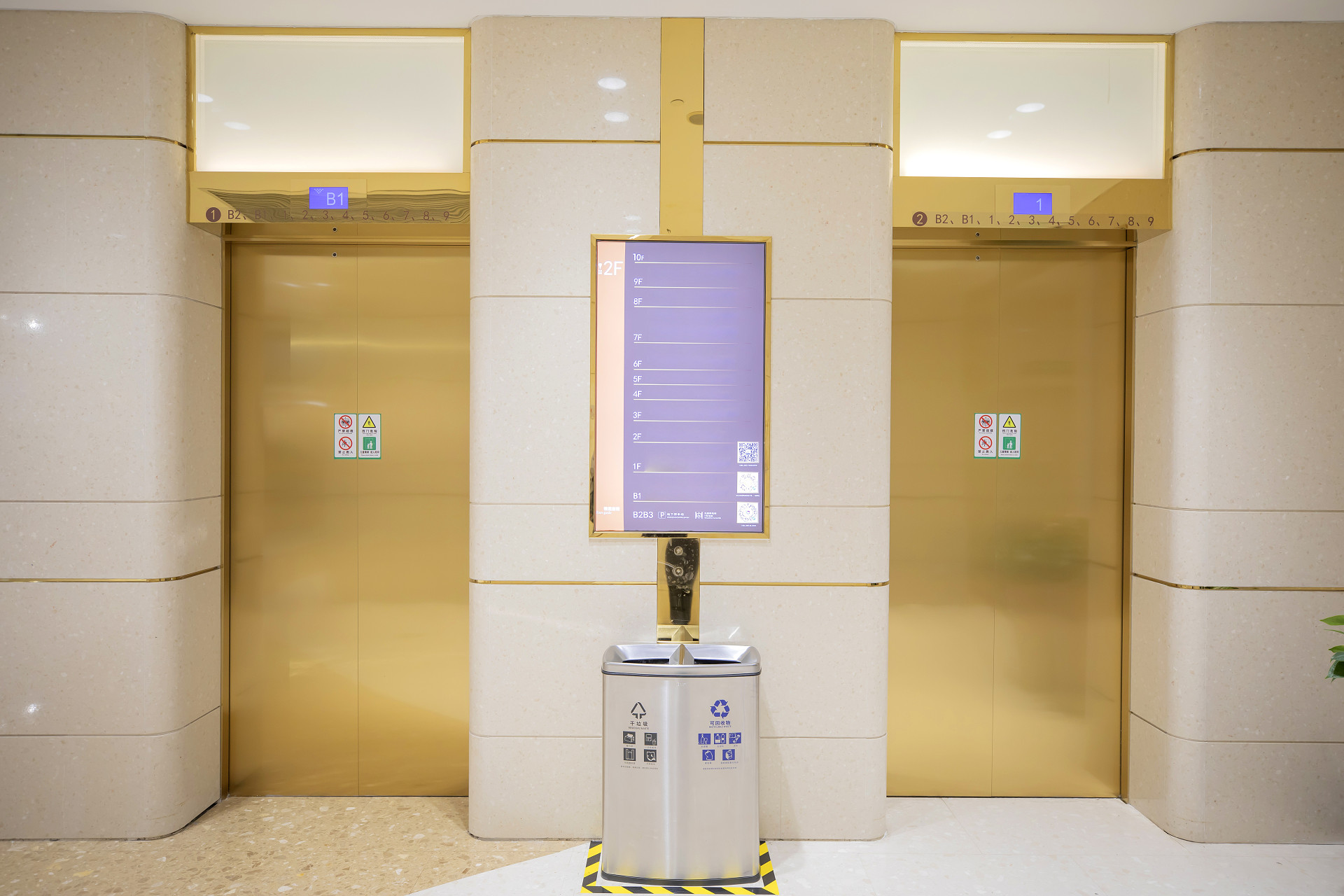商场电梯商场直梯办公楼电梯楼层指引牌