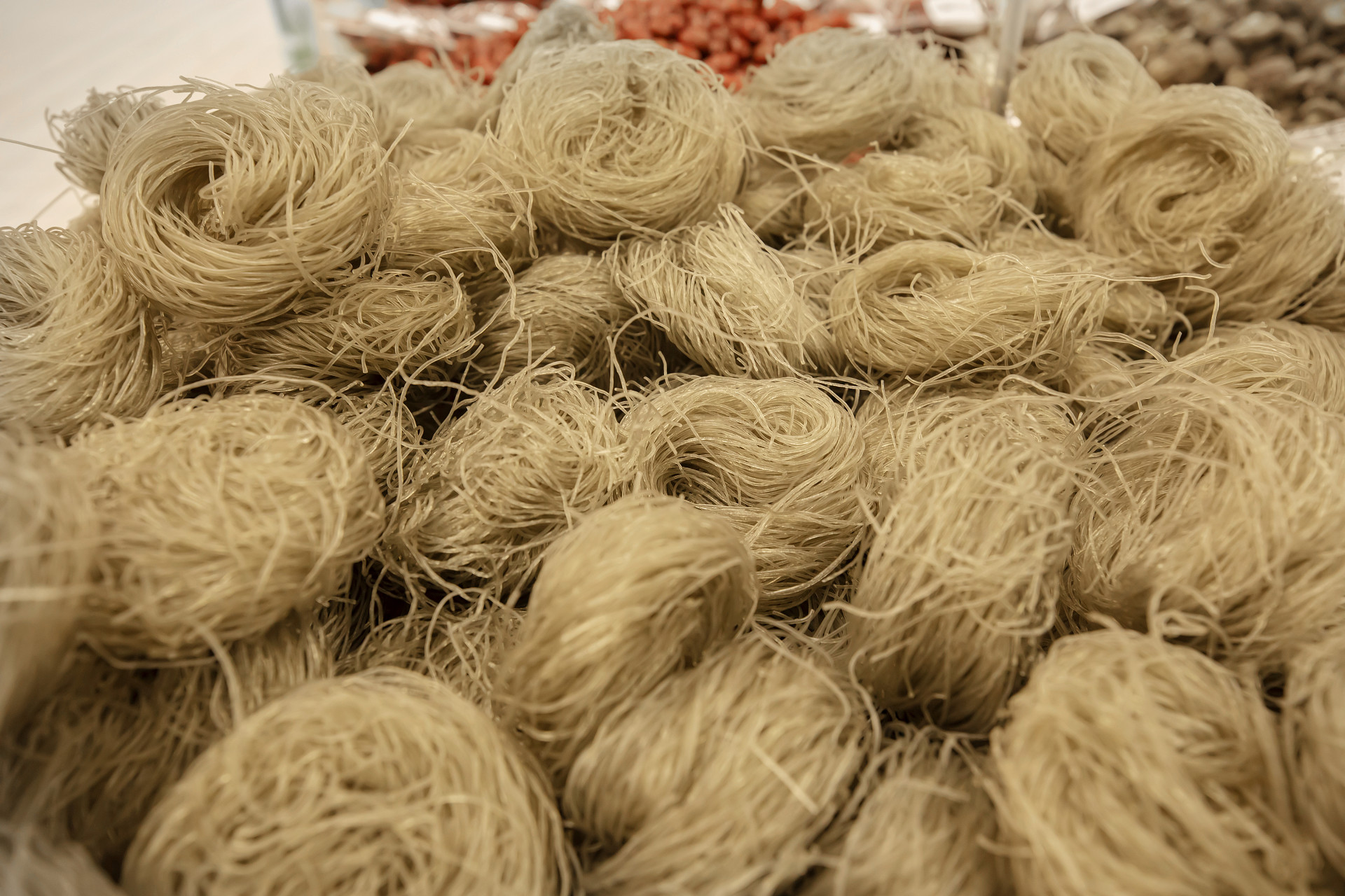 超市陈列超市商品粉丝粉条粉丝特写粉条特写