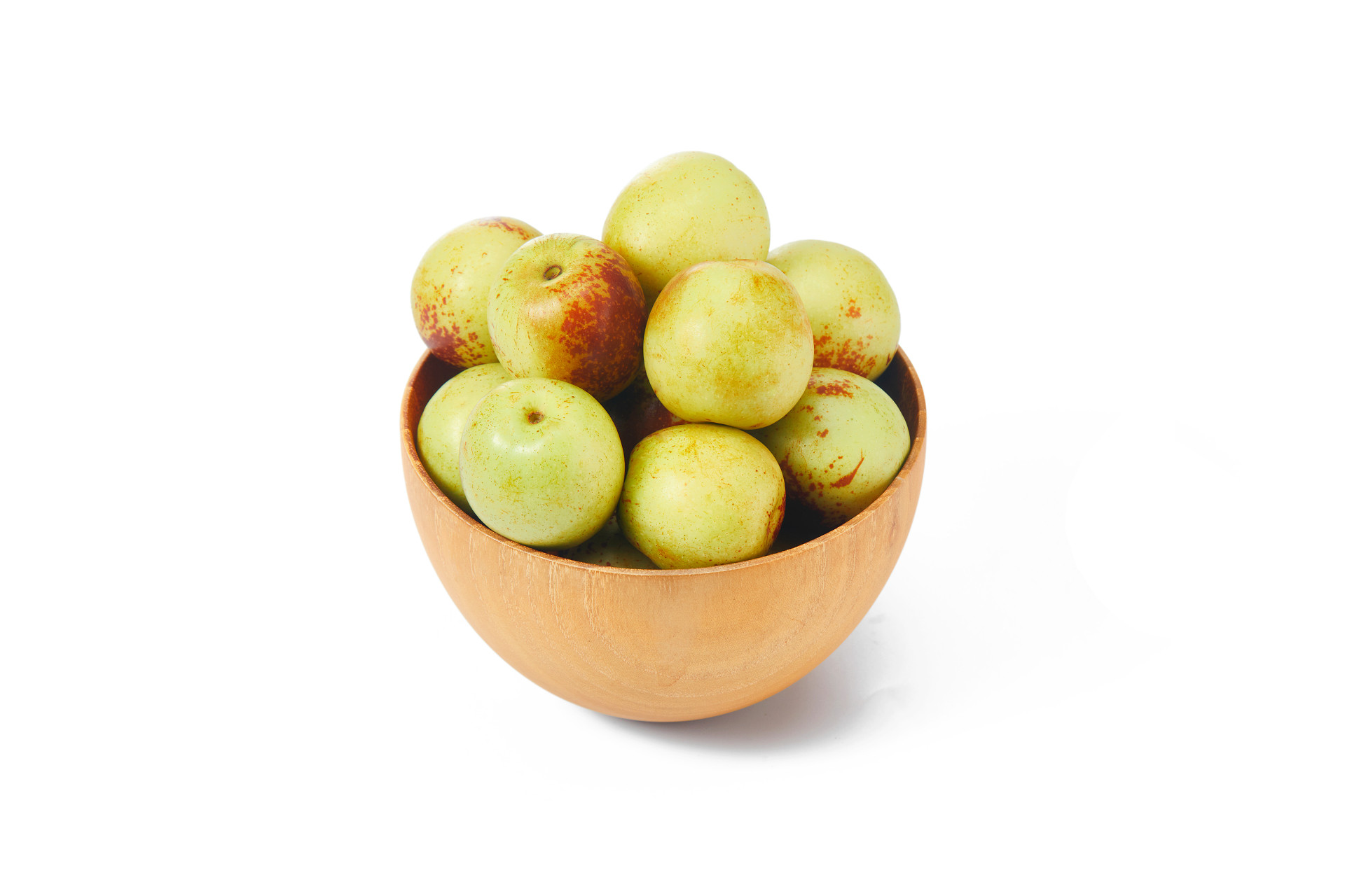 白底木碗枣鲜枣枣子大枣冬枣一碗冬枣