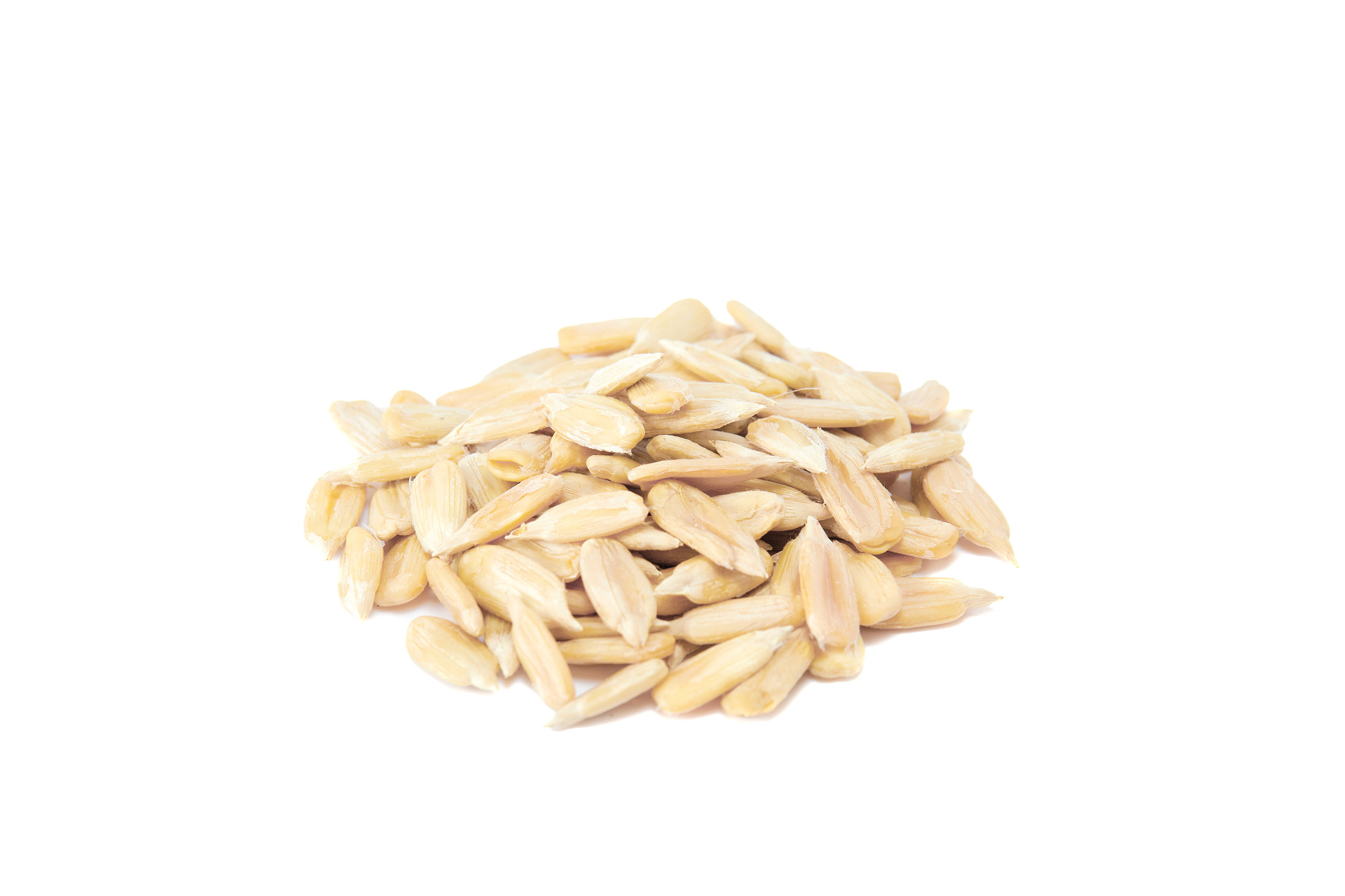 白底瓜子仁一堆瓜子仁一堆果仁剥开瓜子坚果