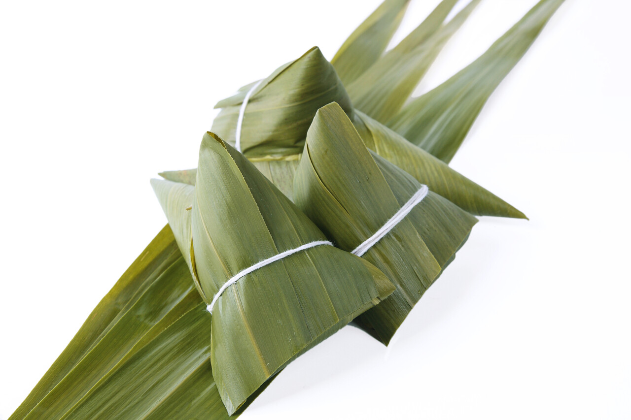 端午节粽子端午节美食白底端午节美食粽子端午节