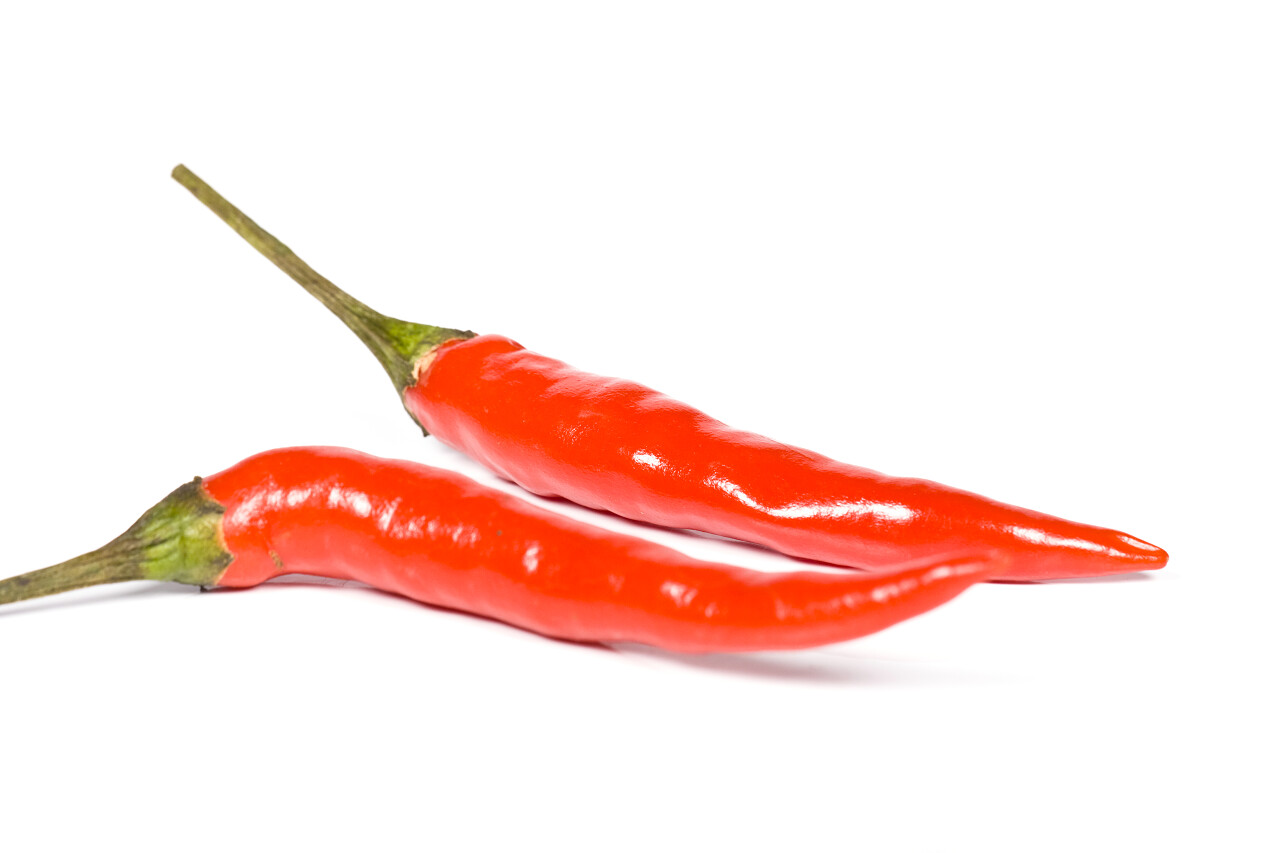 红色辣椒蔬菜实物
