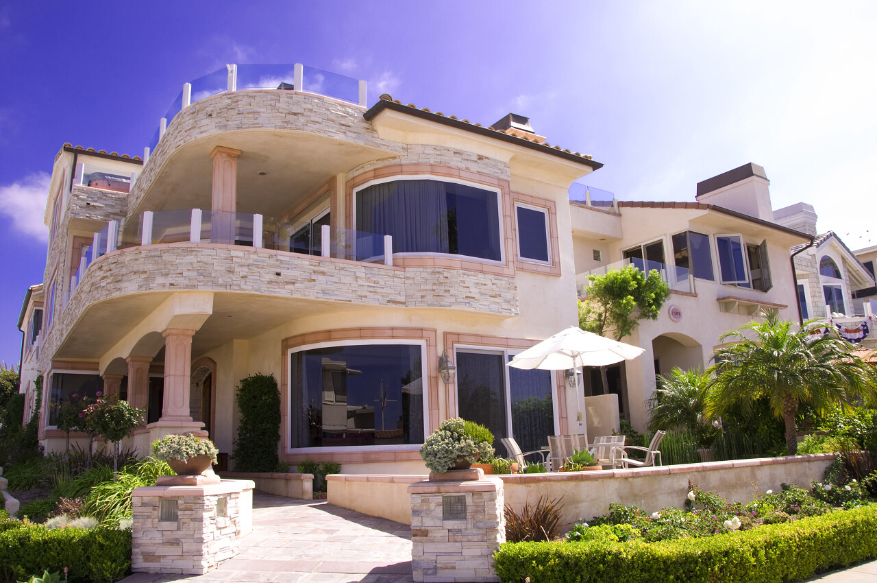 豪华别墅富人区房地产别墅洋房