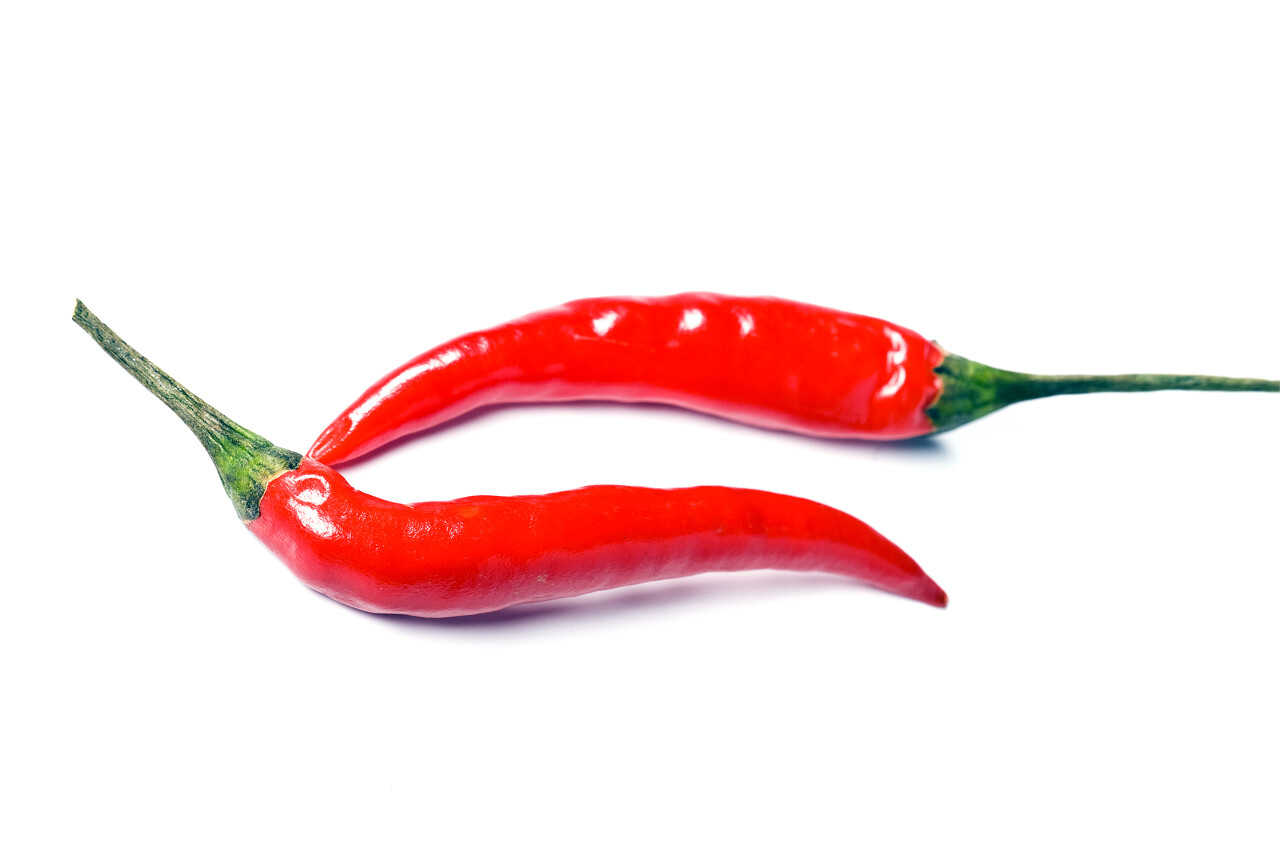 红色辣椒蔬菜实物