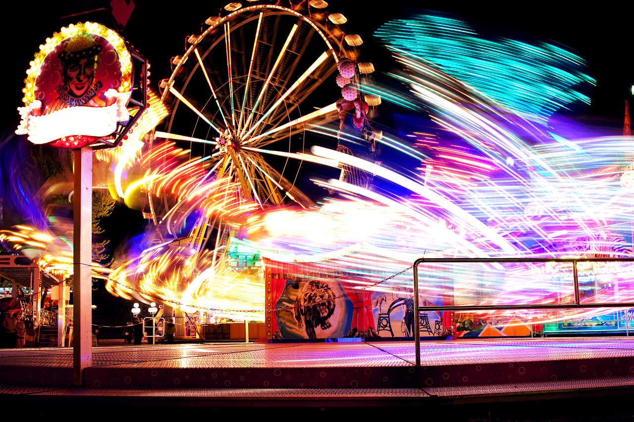 欢乐的娱乐公园!