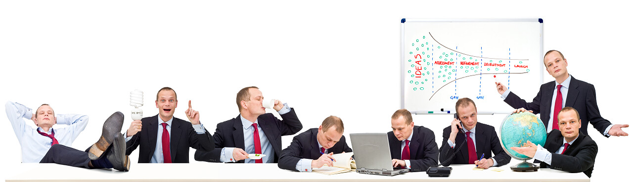 工作职场会议会议场景商务办公室工作场景企业公司