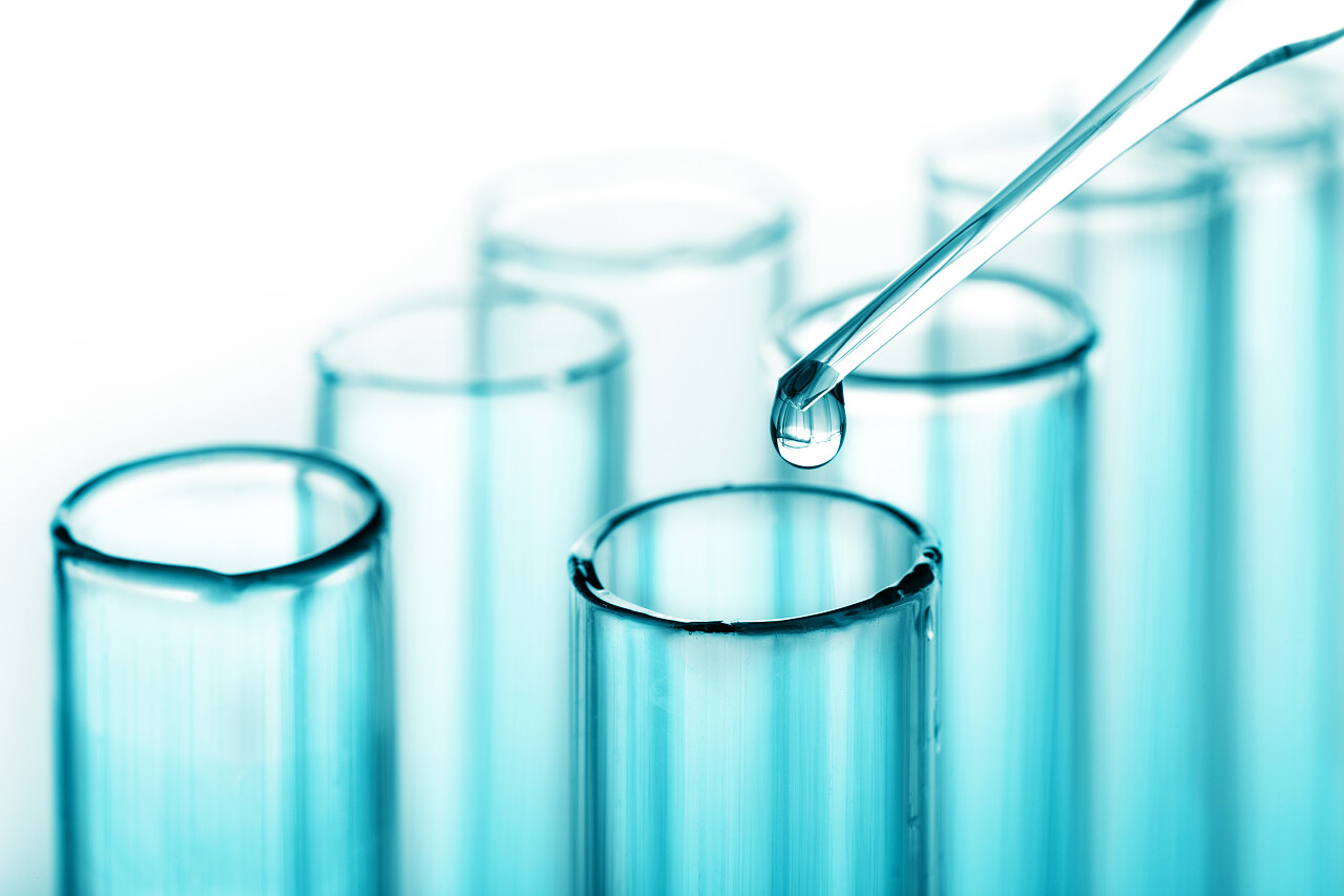 实验室试管滴管做实验化学实验