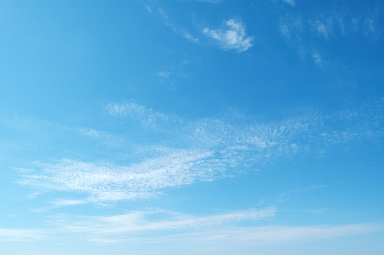 天空青春晴朗天空蓝天白云天空背景蓝天背景