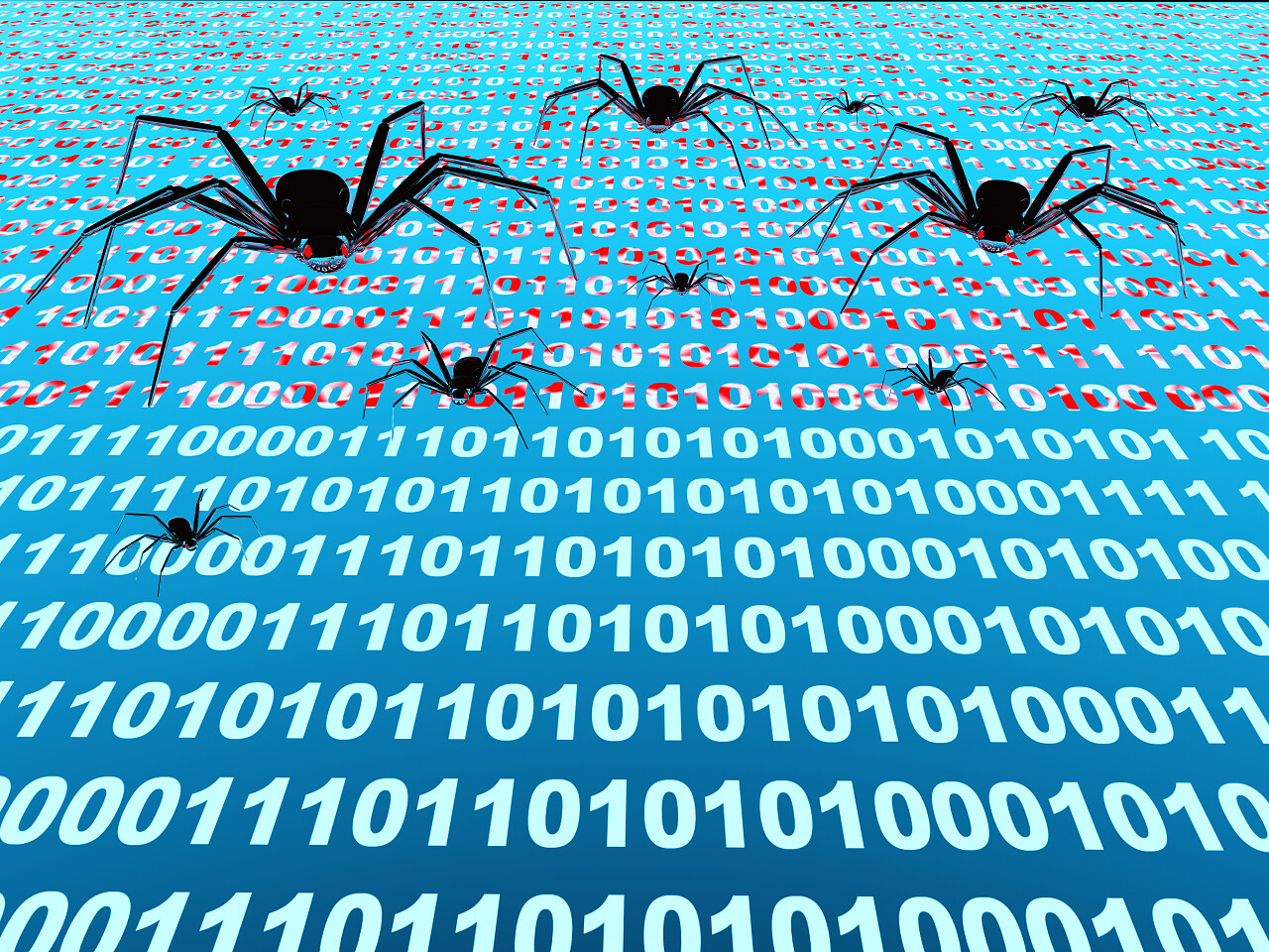 互联网计算机爬虫蜘蛛病毒感染网络安全网络防护