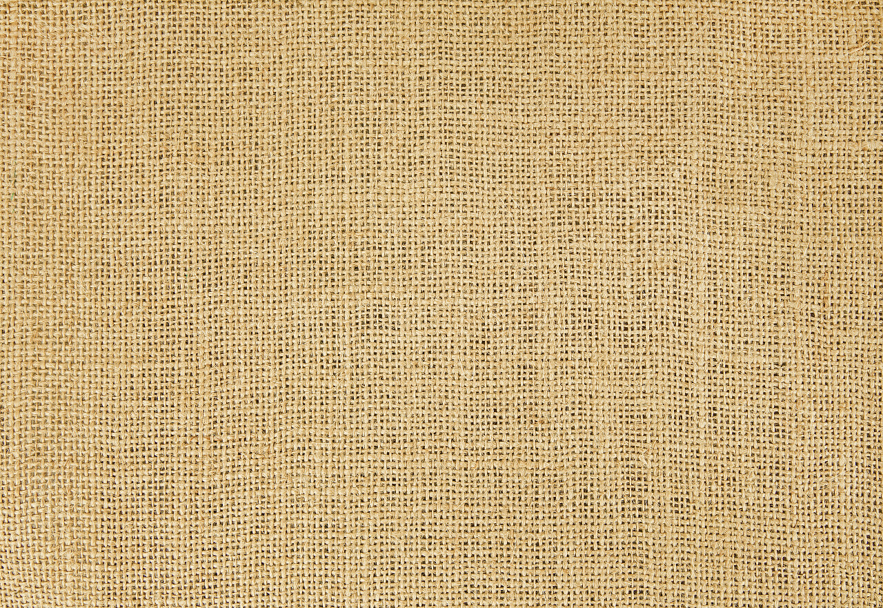 天然麻布粗麻布特写 粗麻布背景纹理.