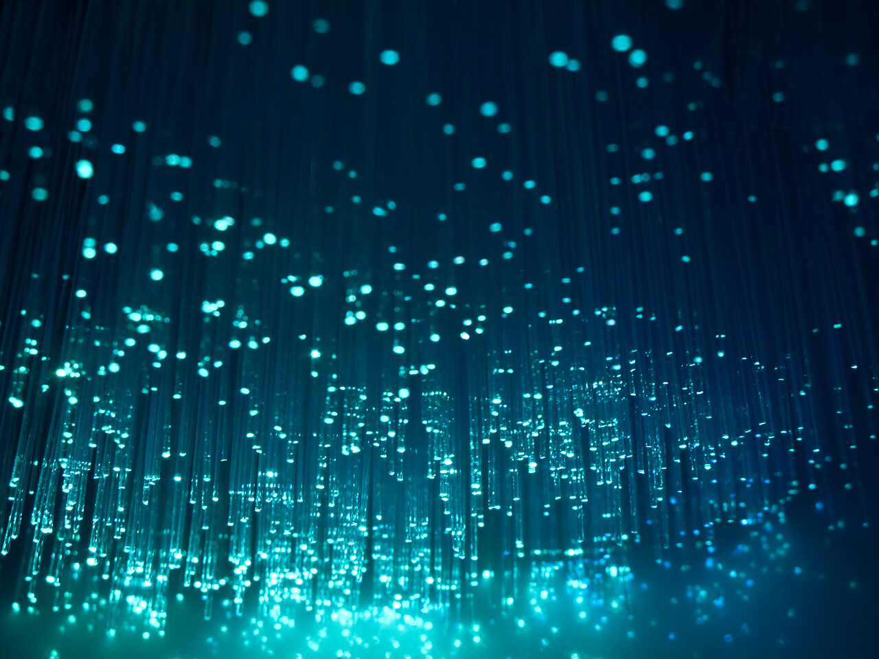 科技唯美互联网技术光纤童话背景