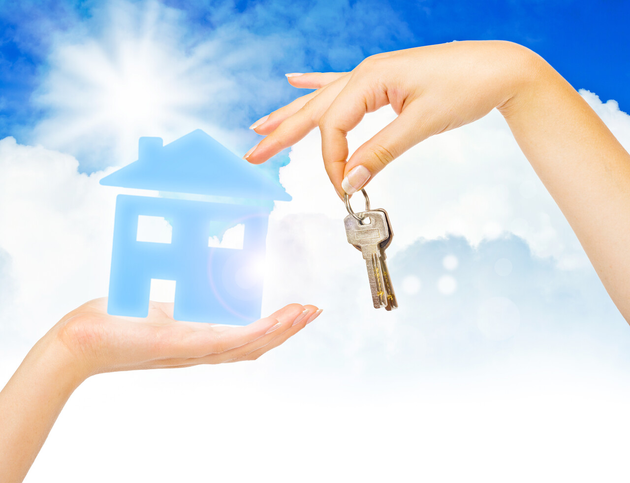 买房子交房子交钥匙交付房屋房地产