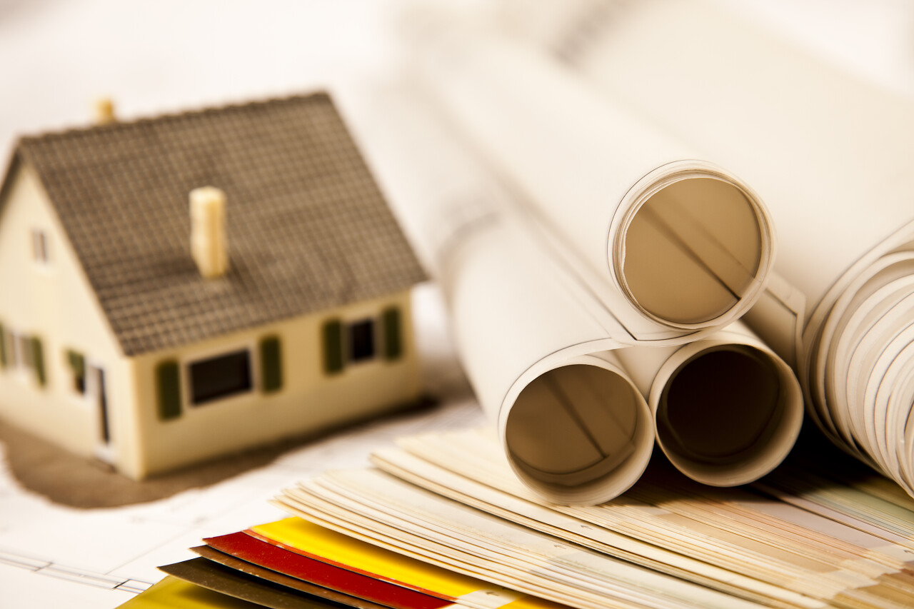 房子图纸房子模型建筑图纸