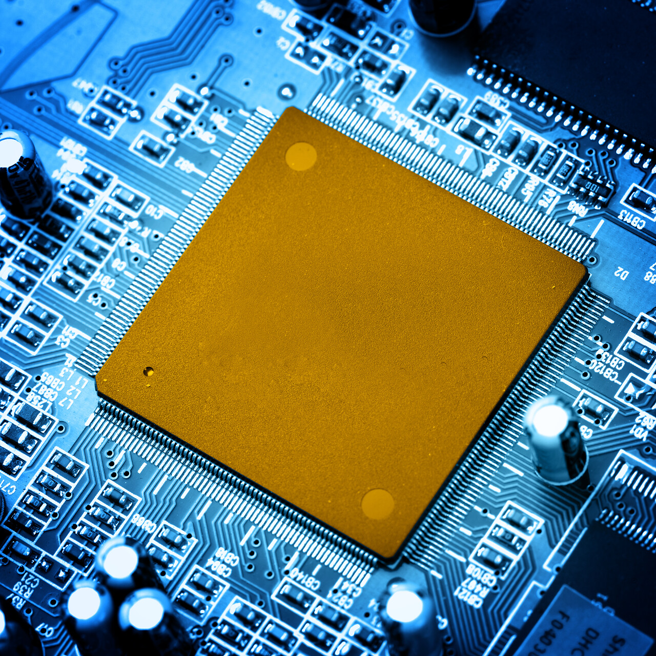 科技电子线路特写