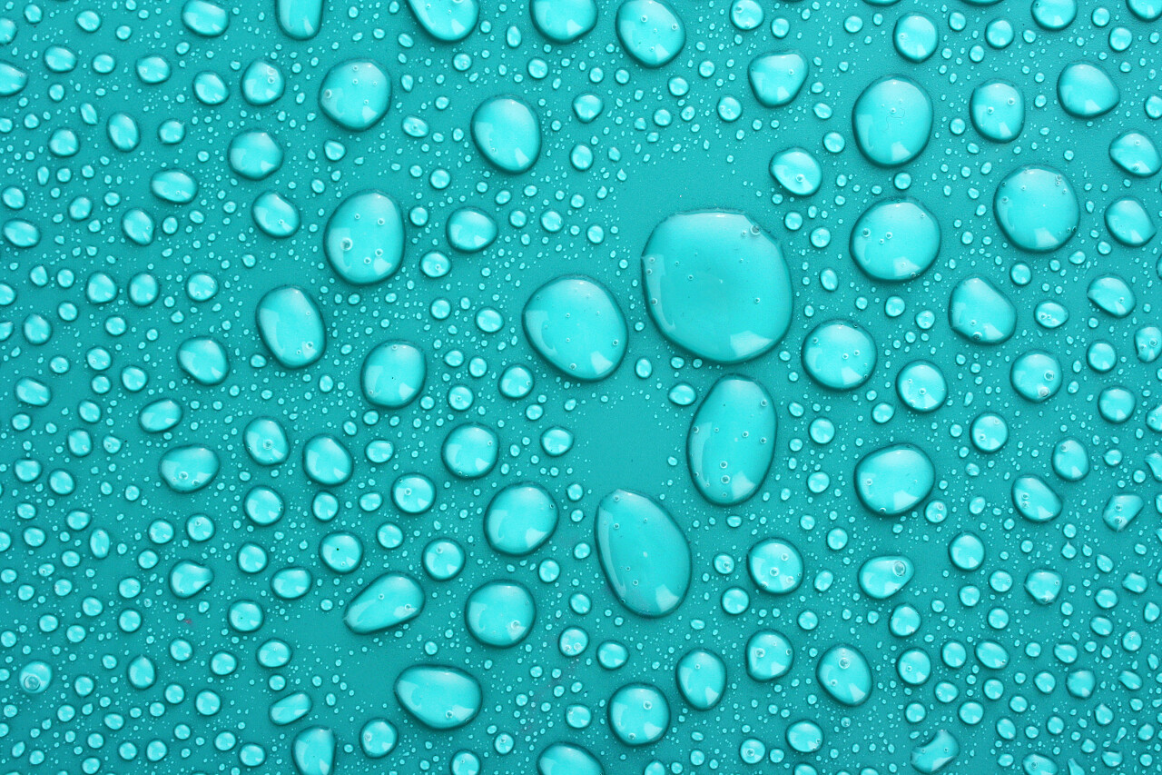 水滴背景与大小滴图片