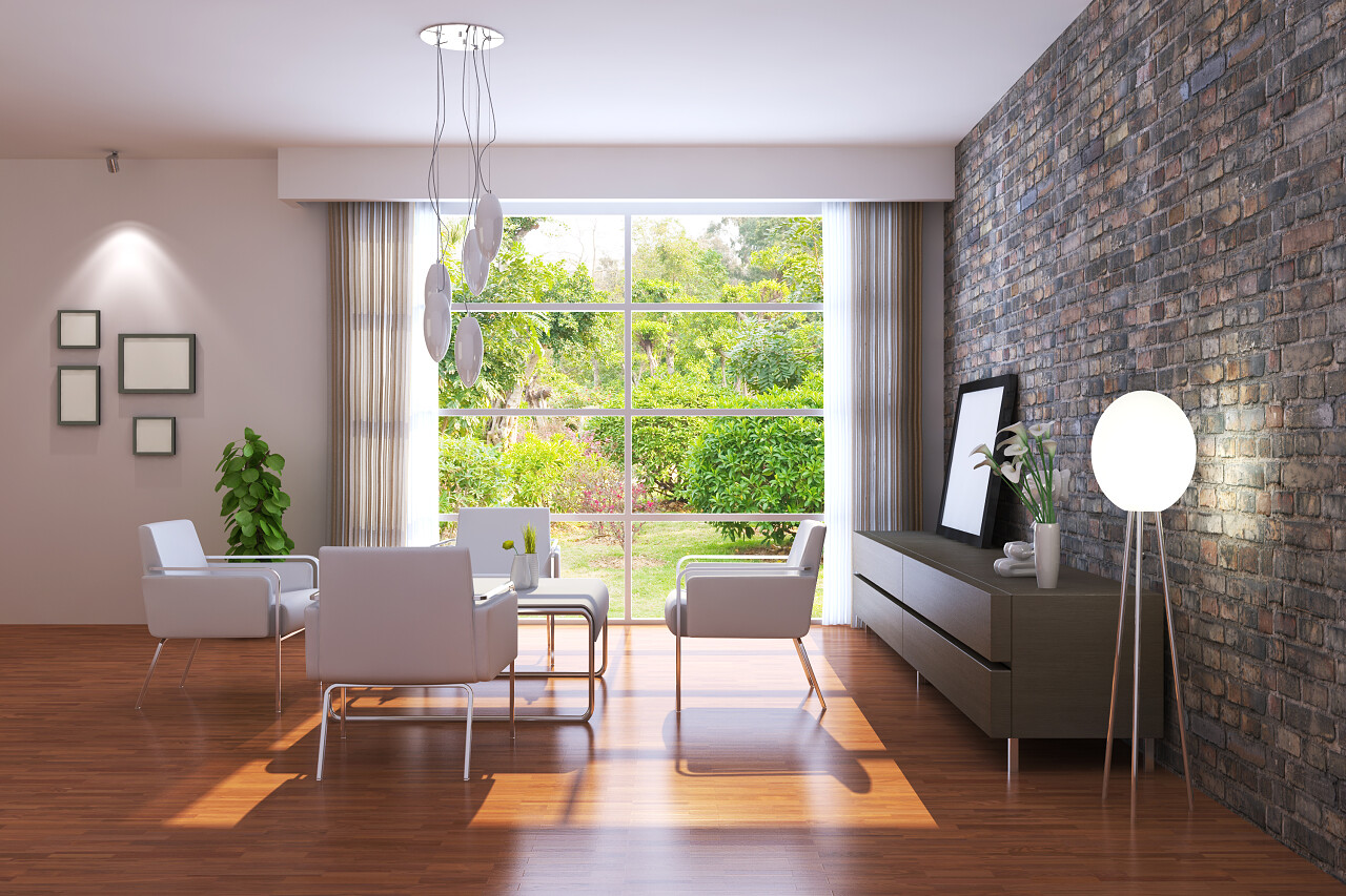 现代生活客厅图片