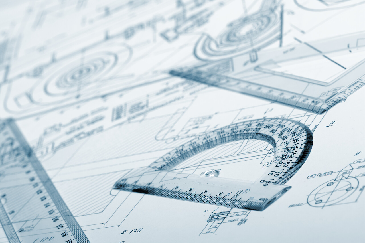 计划工业详细信息量角器标尺选择性的焦点