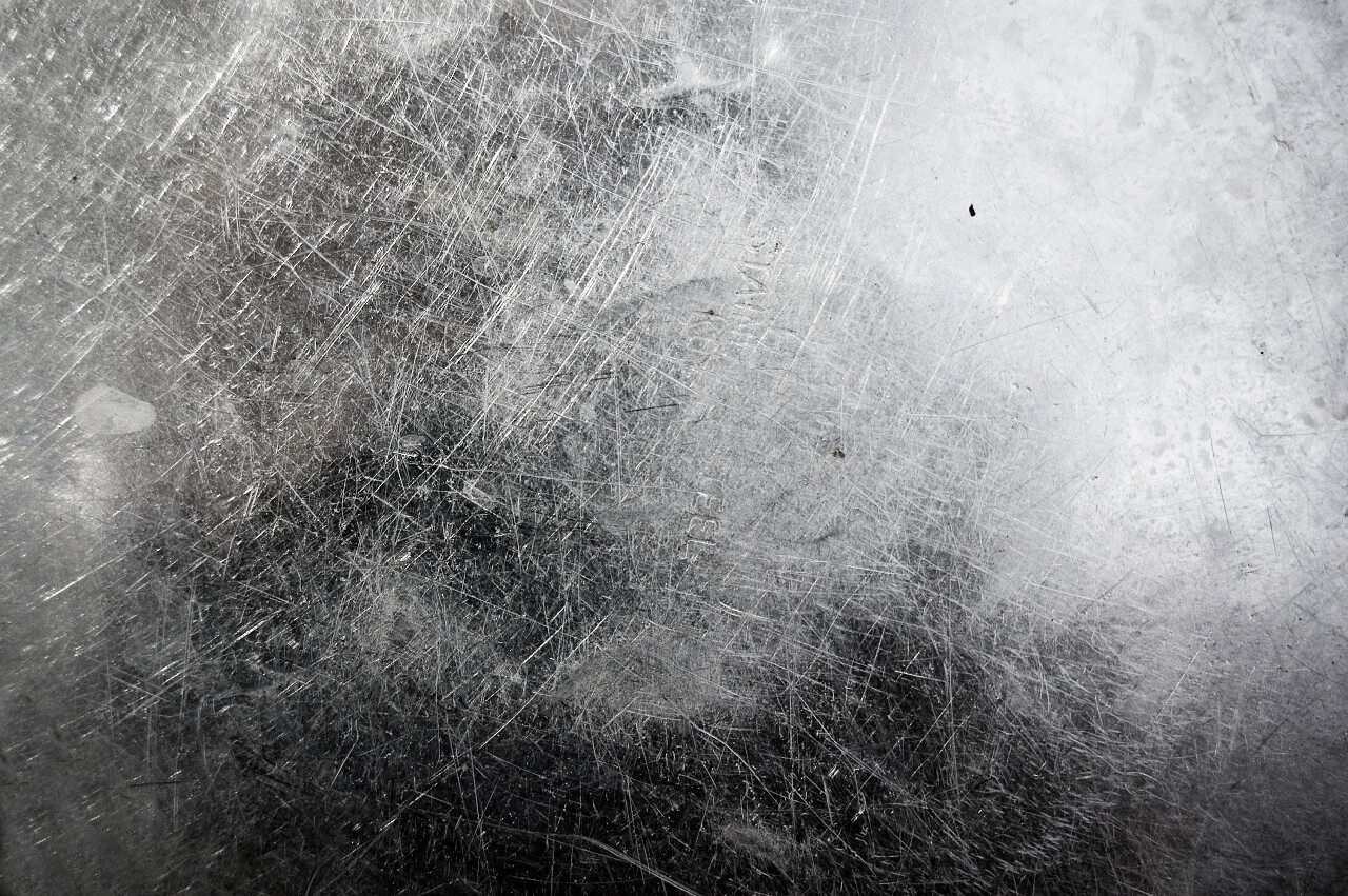 划痕的金属背景