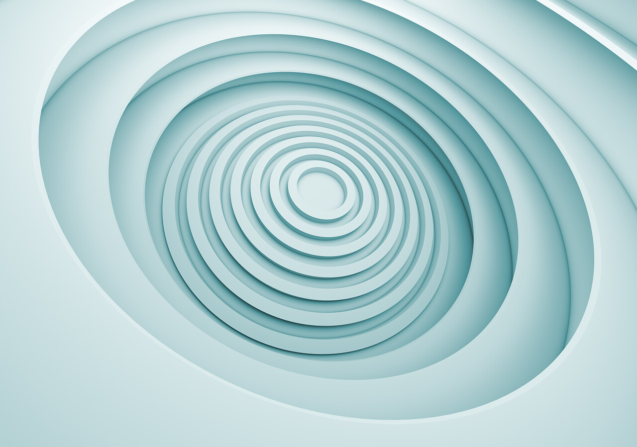 工业设计的3d插图