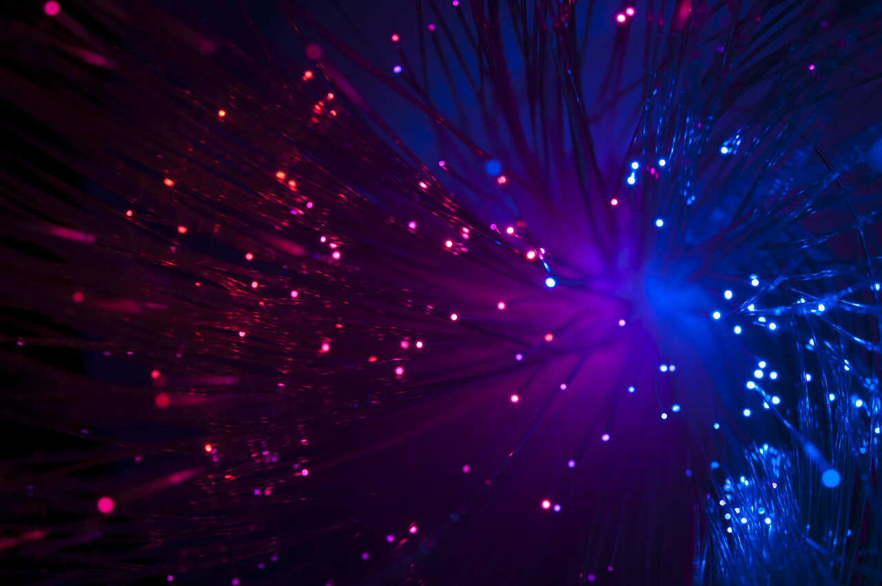 多彩多姿的光学纤维