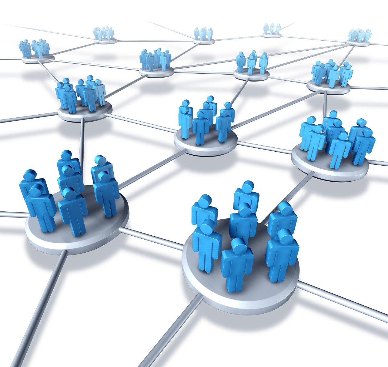 团队通信网络与业务在交换信息连接网络移动计算技术结构内的伙伴关系工作的团体