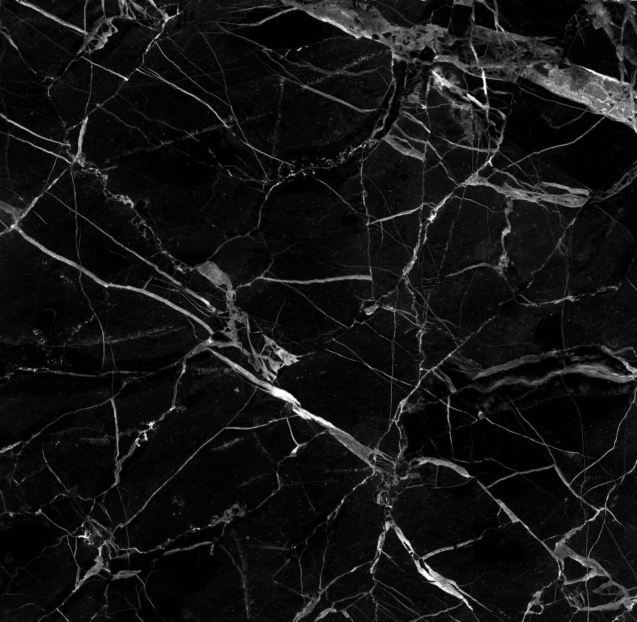 黑色大理石纹理