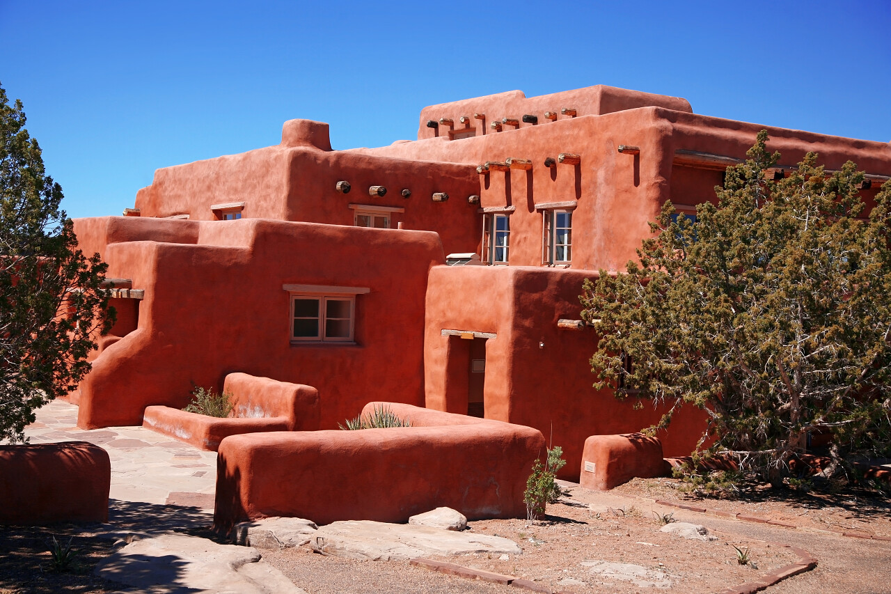 经典adobe的房子