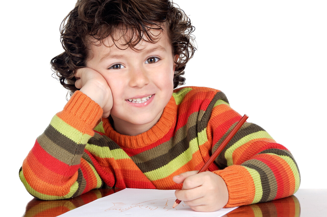 可爱的学生背景过于苍白