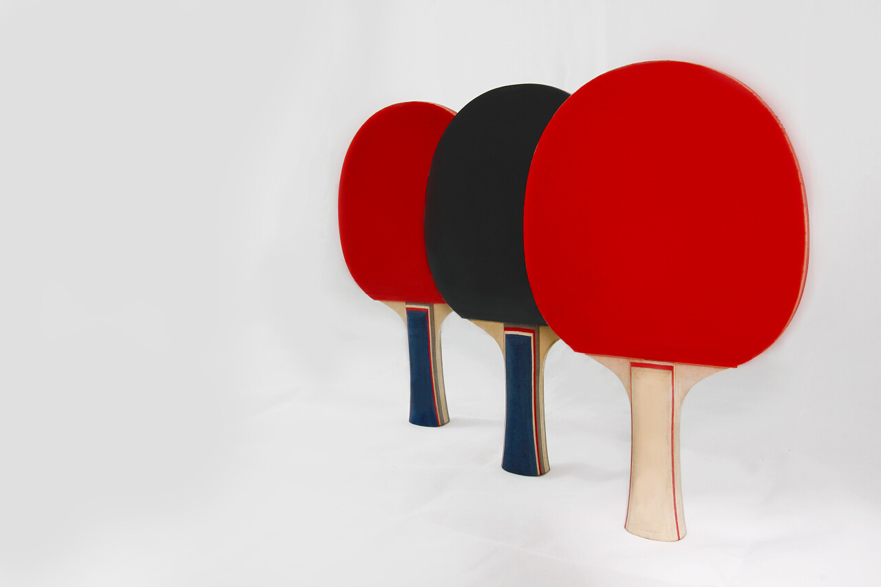 打乒乓球的球拍