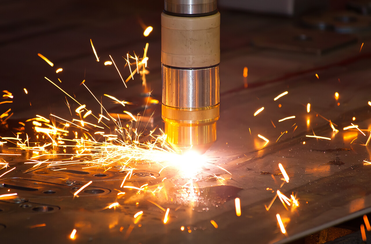 等离子金属切削精密工业数控机床