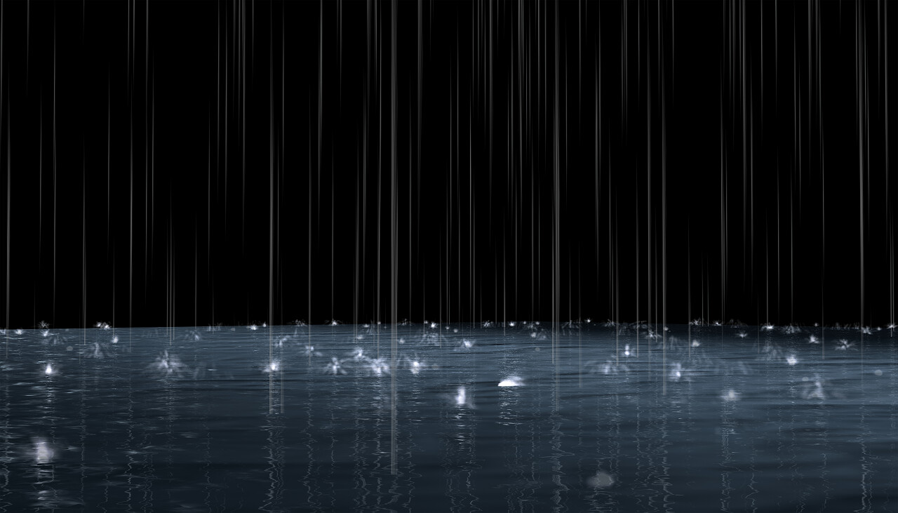 晚上雨3d渲染传统二十四节气24节气雨水传统二十四节气24节气清明节清明