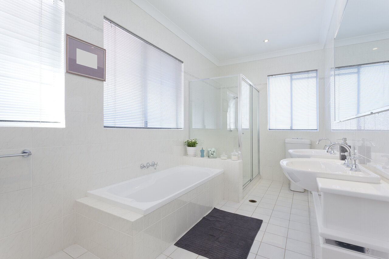 现代浴室时尚澳洲房子