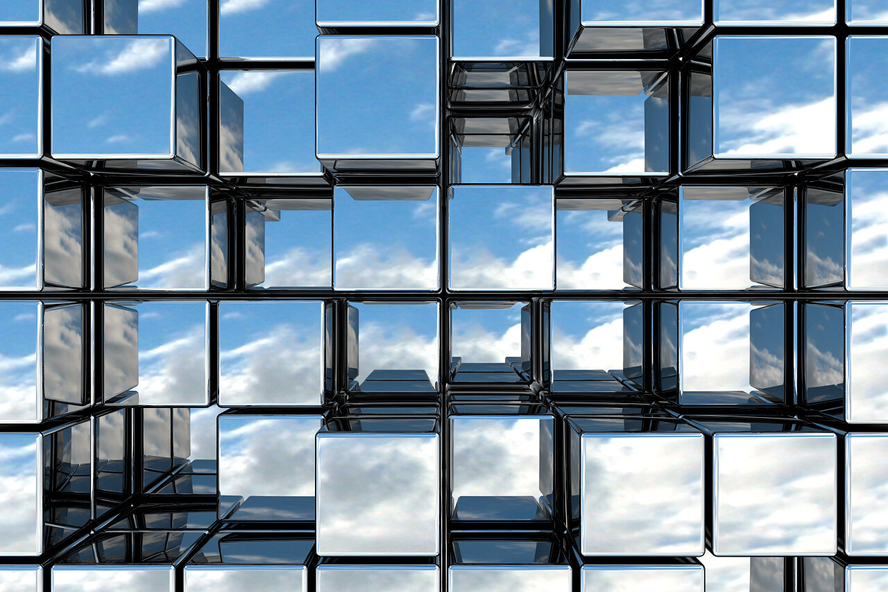 立体3D几何体方块