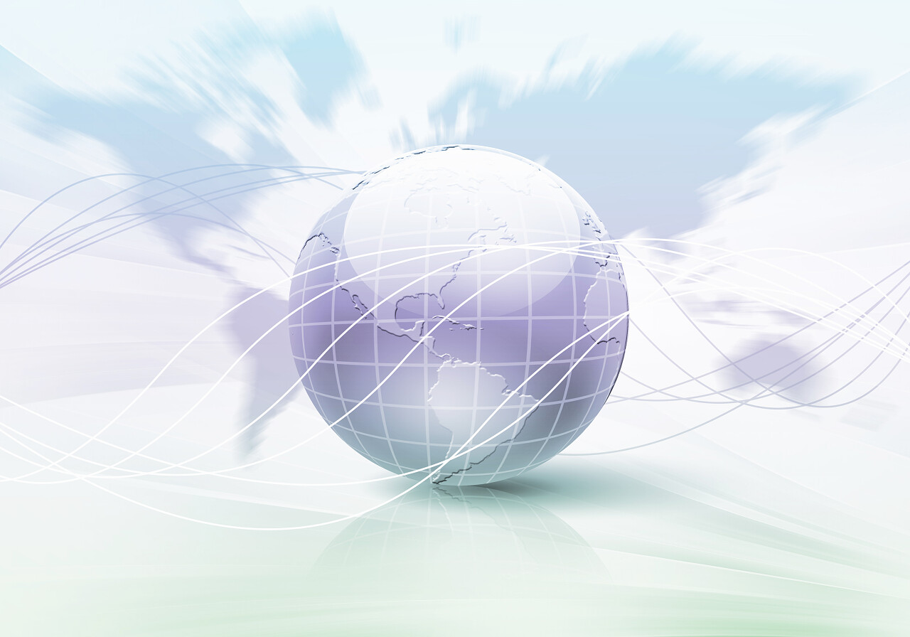 科技互联网代码网络地球美好未来