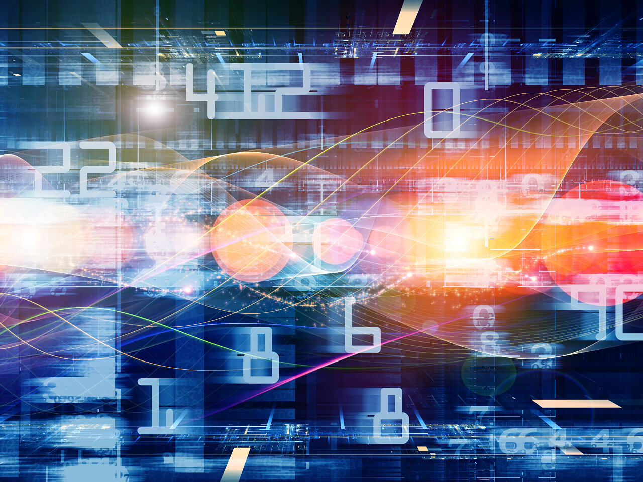 技术和抽象设计元素