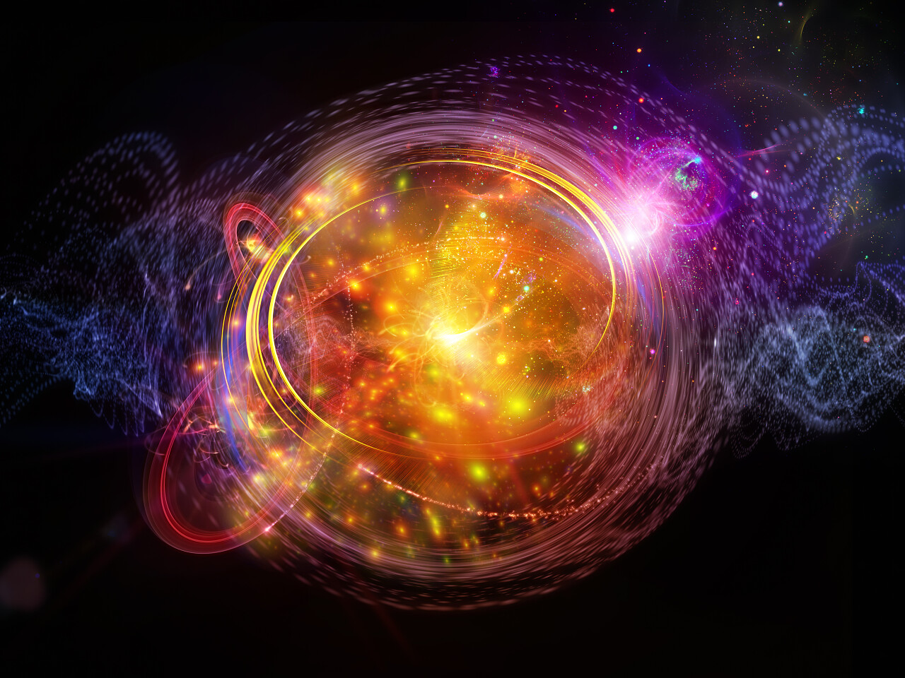 技术设计元素背景