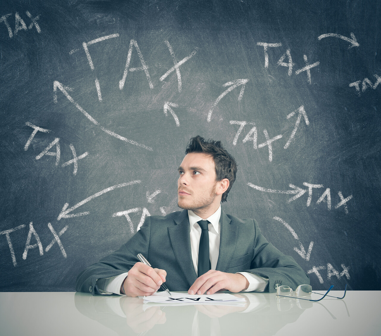 商人tax和税务问题的概念