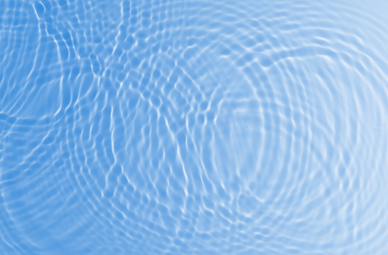 新鲜圆环圆形水纹路素材