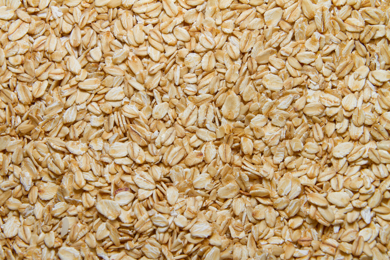 燕麦片细节放大背景图