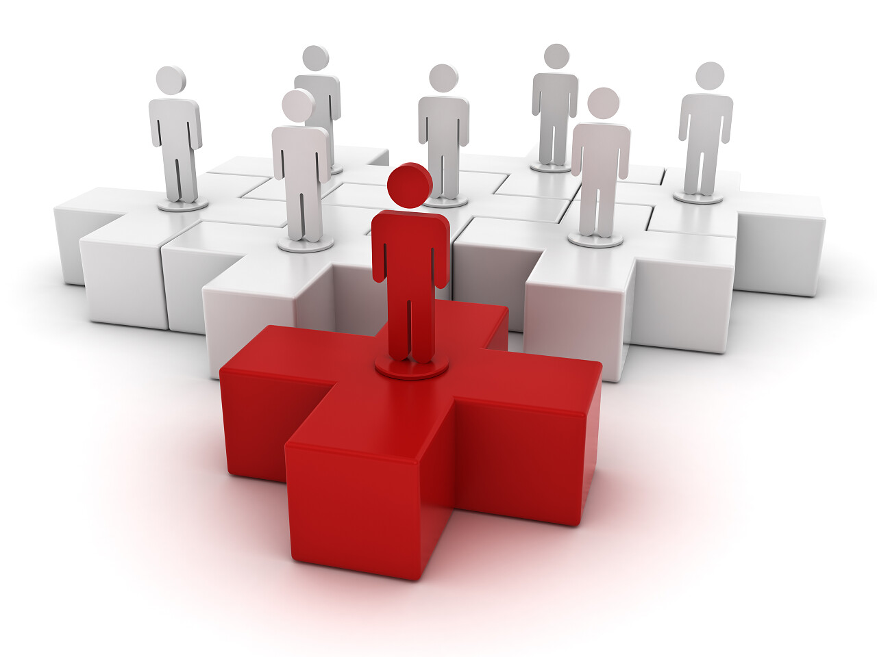 领导和不同的概念或突出人群概念领导力创业平台领导力提升